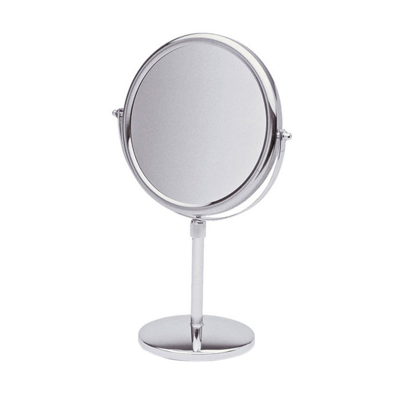 Miroir de maquillage grossissant 9 po Kegler, Chrome