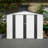 Outdoor Metal Storage Shed Foundation Kit Included-113064555-113064556