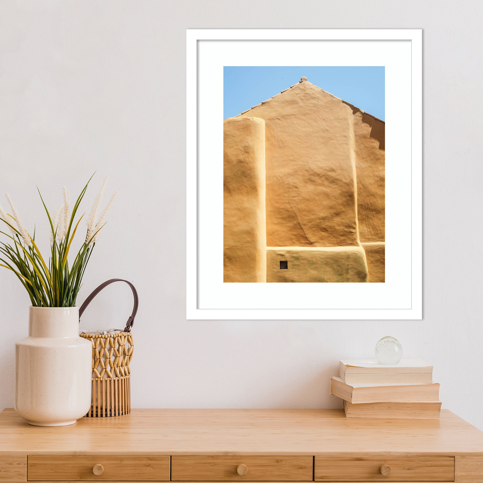 Daisey "Klaylife" Print by Shot by Clint, 21" H x 17" W, White 