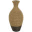 Wolton Brown/Dark Brown Seagrass Table Vase-1097305458