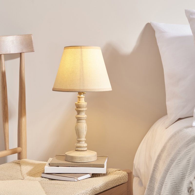 Bibury Wood Table Lamp