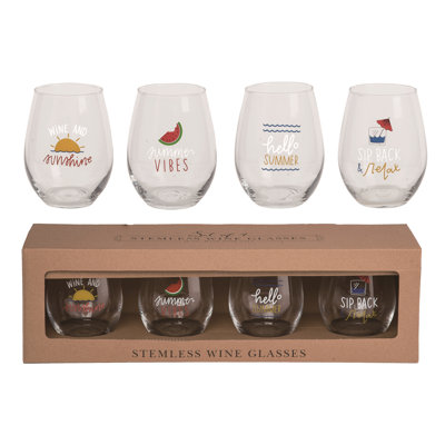 Colberg 8oz. Wine Glass Set