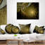 Motif de feu d'artifice symétrique - coussin imprimé abstrait-30967405-30967409