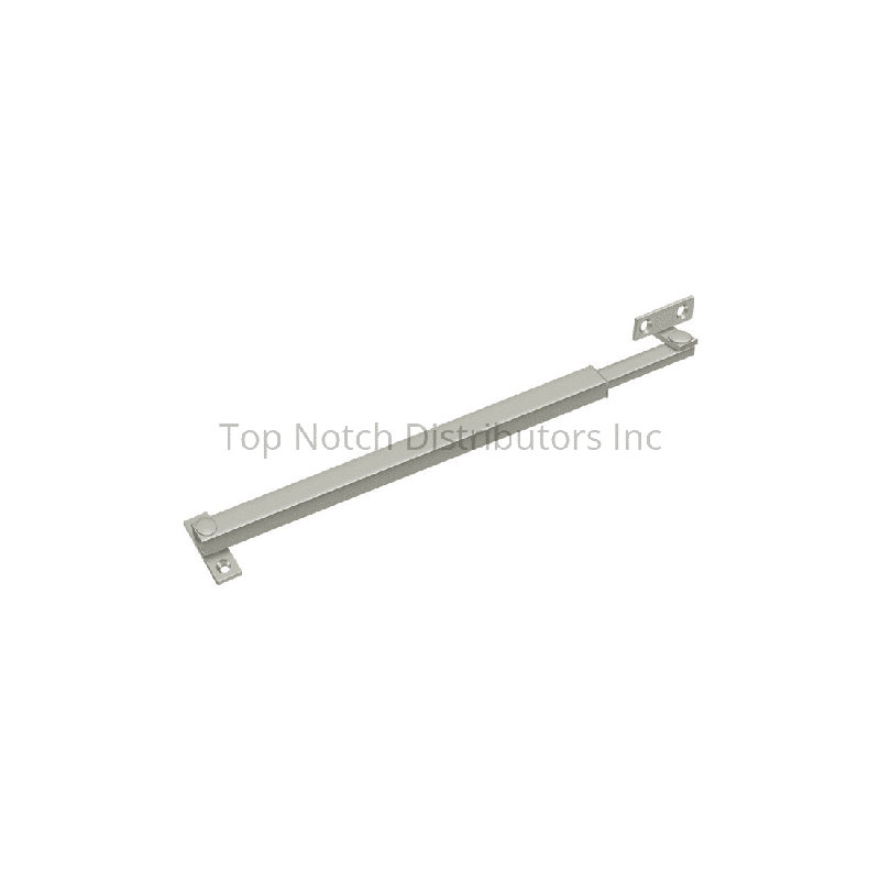 Friction Casement Adjuster, Brushed Nickel