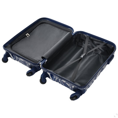 Luggage Set of 3, 20-inch with USB Port, Airline Certified Carry-on Luggage  , ABS+PC Hard Shell Luggage with Spinner Wheels