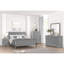 Meuble de rangement de style transitionnel 1Pc