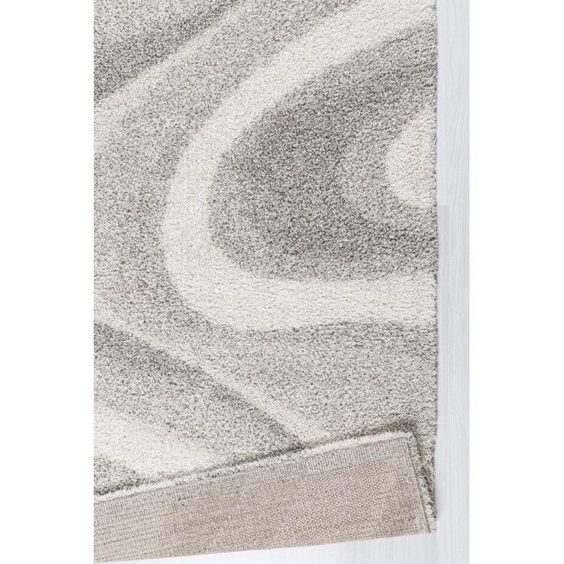 Charnaye Damask Area Rug, Rectangle 200 x 290cm