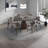 Modern Round Solid Wood Dining Table-197764680