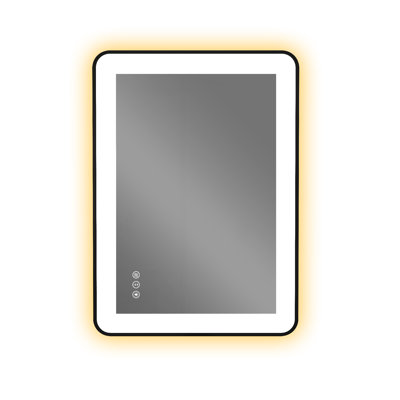 Metal Rectangle Mirror
