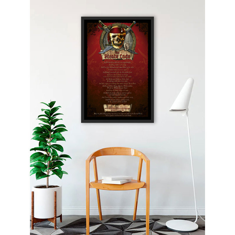 " Pirate Code Typography "