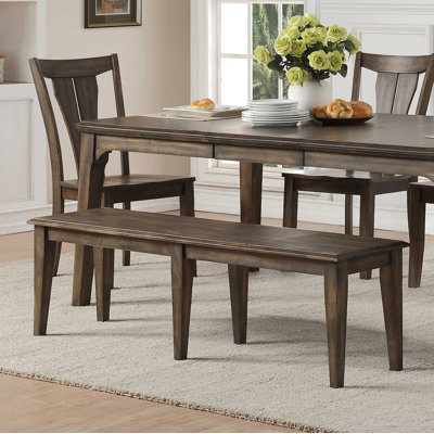 Clintonville Solid Wood Bench