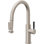 Corsano Contemporary Pull Down Kitchen Faucet with Squeeze Sprayer Low Spout and BST Series Handle