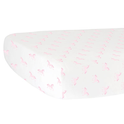 Drap-housse pour lit de bébé 
