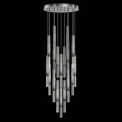 Luminaire suspendu rond l 31 po Antonia