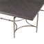Oak Square Cocktail Table