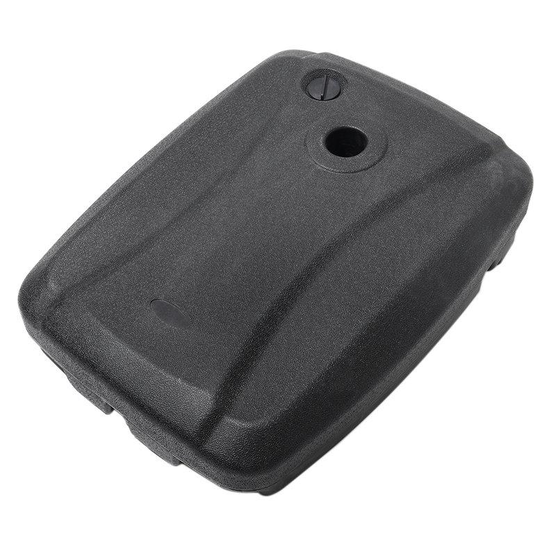 Aakash 8.8kg Plastic Free Standing Umbrella Base with Wheels