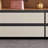 American style faux leather TV stand-107402138