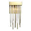 Waterfall 1 Light Wall Sconce-484618350