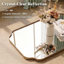Miroir de salle de bain Modern Cadre en acier inoxydable-864994805-844462436