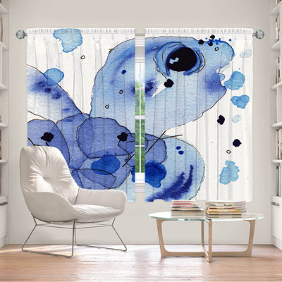 Fazio Room Darkening Curtains / Drapes Pair