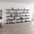 Matana 141.8" Bookcase with Matte Finish-74642670