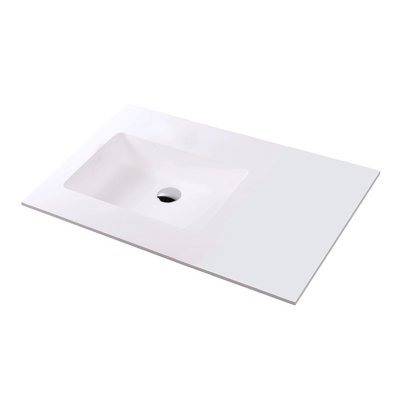 Kubitop 36.5'' L Bathroom Sink