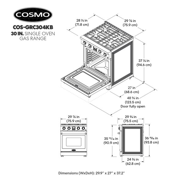 Product Dimensions