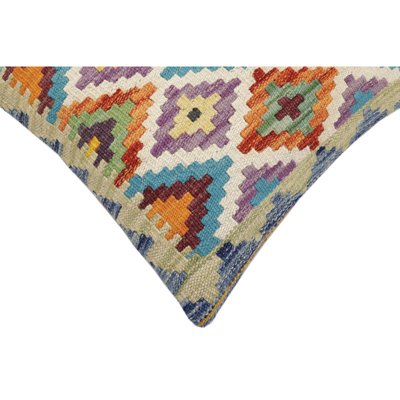 Fawn Geometric Throw Pillow