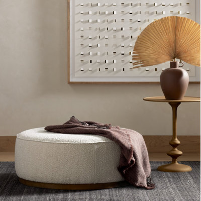 Repose-pieds standard rond 36 po Faira