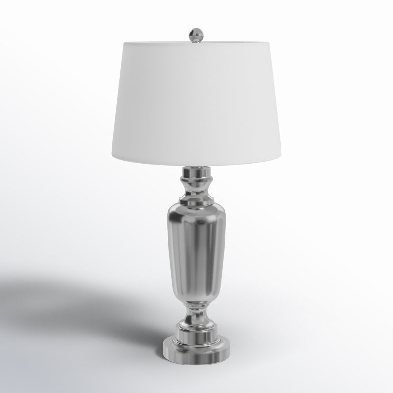 Lampe standard Navilas Nickel, Nickel