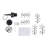 3-Light Crystal Chandelier Adjustable Height