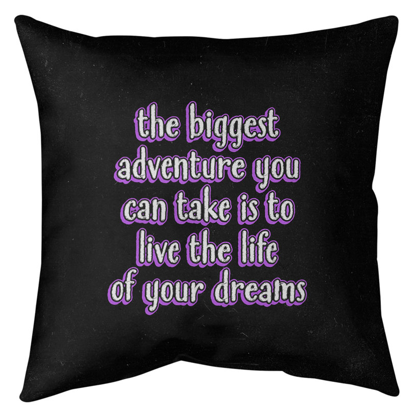 Coussin de sol, 28 po x 28 po, Mauve