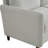 Linen Flared Arm Loveseat with Storage-47937124-27804202