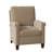 32" Wide Faux Leather Standard Recliner-624304266-624305023-624305540