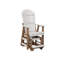 Comfo Back Outdoor Glider-155357070