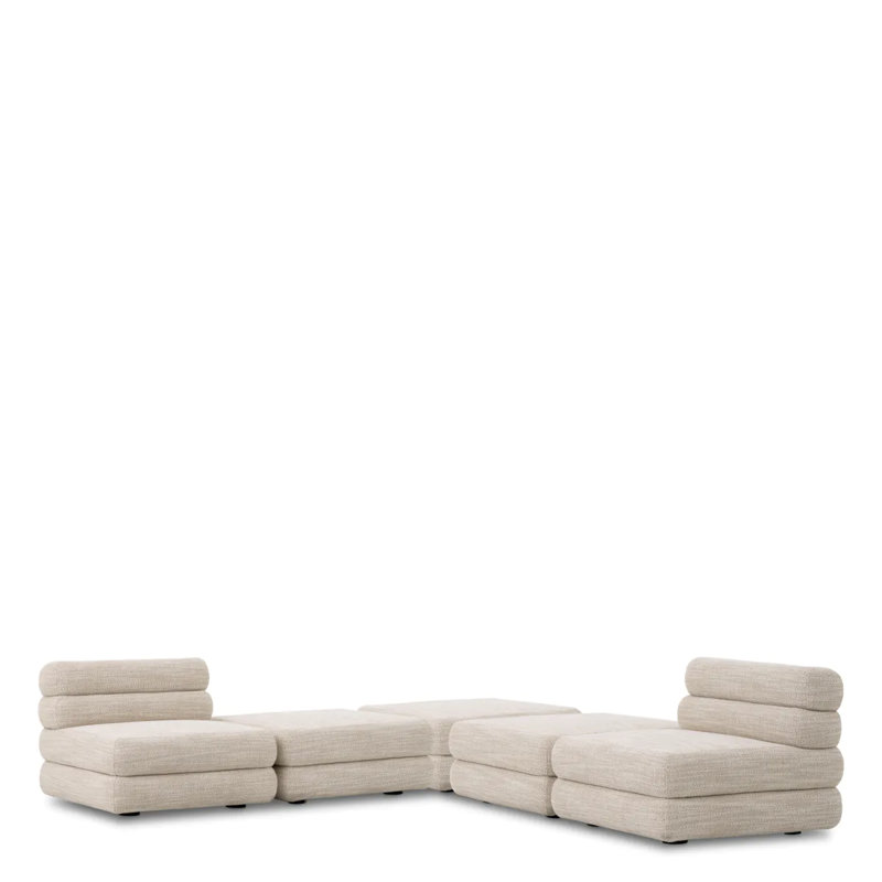 Malaga Square Standard Ottoman