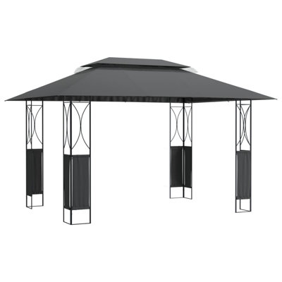 Azurie 3m x 3m Steel Party Tent