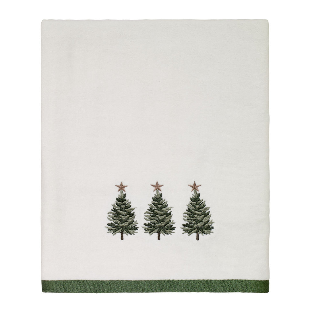 Bibbins Cotton Midweight Waffle Bath Towel The Holiday Aisle®