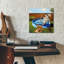 «When Humain Is Away» par Lucia Heffernan, art mural en verre acrylique-643881662