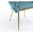 Rera Velvet Barrel Chair