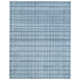 Sanura Plaid Hand Tufted Wool Area Rug in Blue