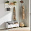 Elef Polyester Blend Upholstered Storage Bench