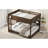 Safe Queen Over Bunk Bed With Storage Compartments And Sockets In Antique Finish Spacious-551912273