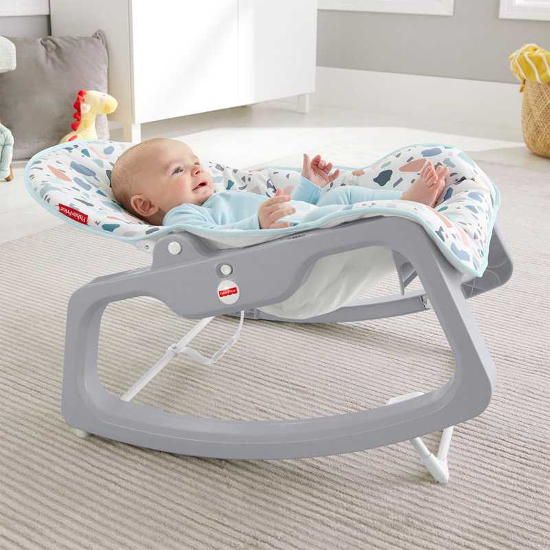 Seat Rocker with Mattress and Stand