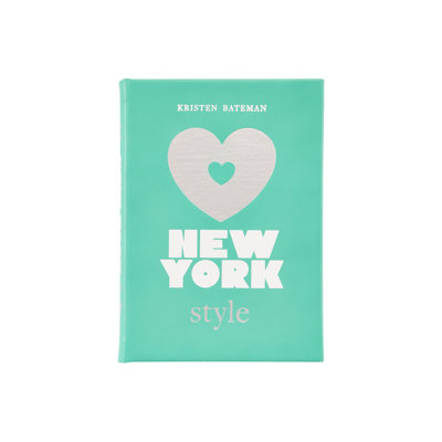 Little Book of New York Style Leather Bound Book