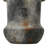 Cole and Grey Ceramic Antique Style Textured Dark Gray Decorative Vase with Brown Accents and Handles-315391212