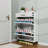 Shoe Storage Cabinet For Entryway, Free Standing Shoe Organizer With 2 Flip Drawers, Hidden Shoe Rack Storage Organizer For Doorway Hallway Closet-1711158039