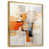 Gold Floater Framed
