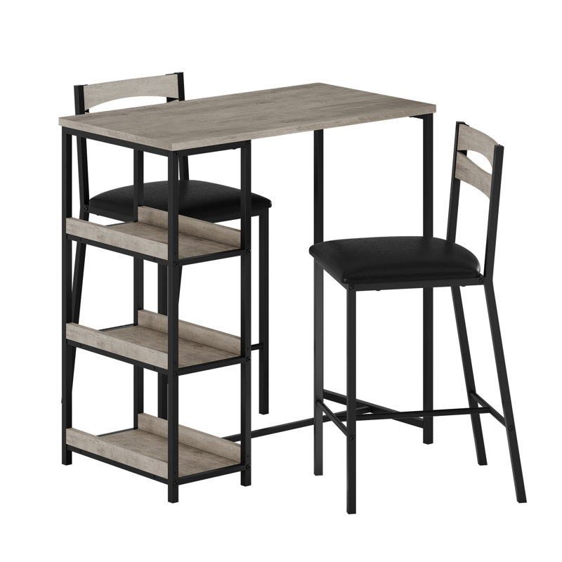 Dining Set, Gray
