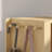 360° Rotating Mirror Cabinet Entryway Storage Solution